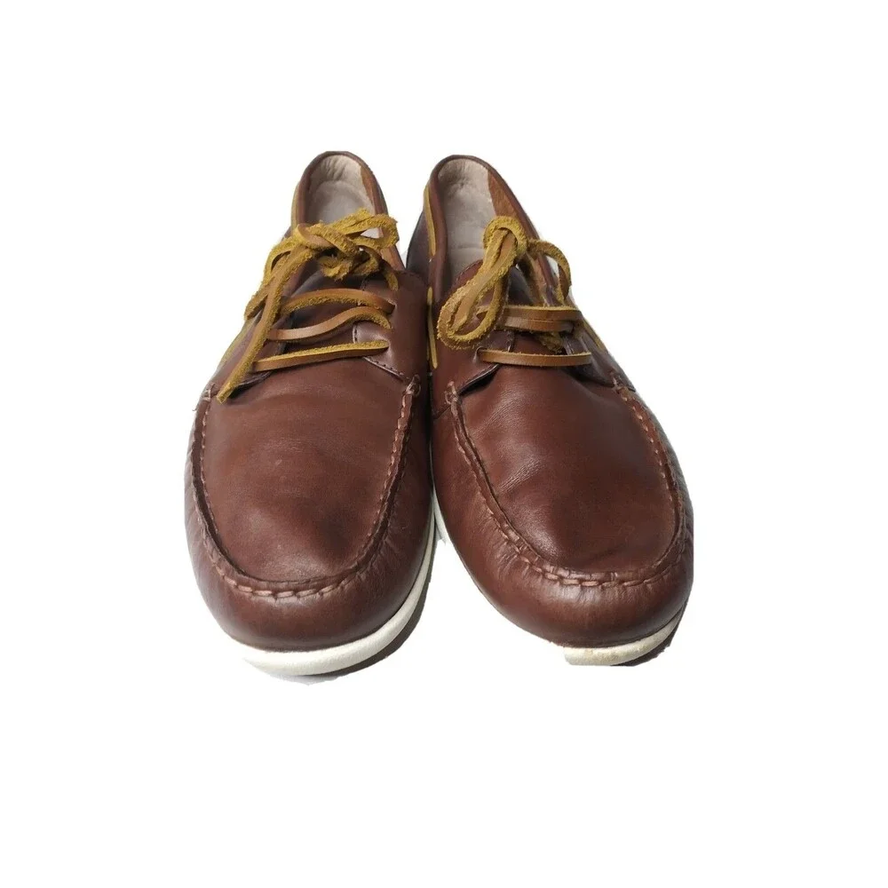 Tommy Bahama Teague Classic Lace-up Boat Shoes Men's Size 10